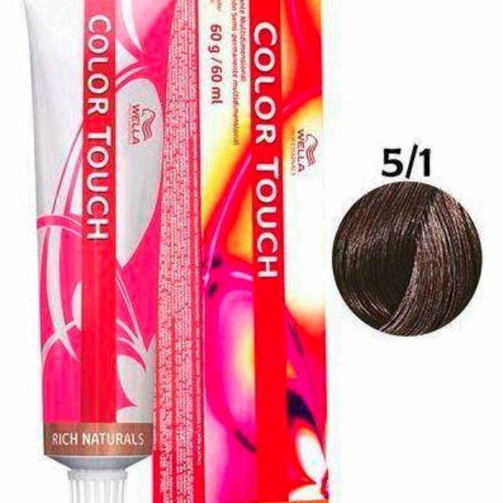 Rick Naturals 5/1 - Wella Color Touch Multidimensional Demi-Permanent Color